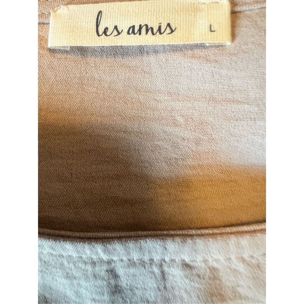 Les Amis Ruffle Top Size Large - Picture 4 of 8